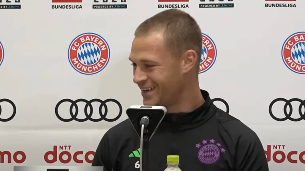 Lustiger Kimmich-Spruch über Müller