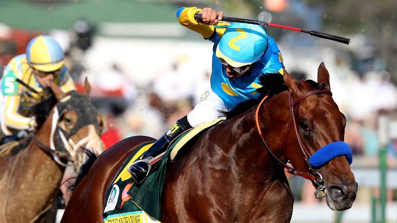 American Pharoah gewinnt Kentucky-Derby