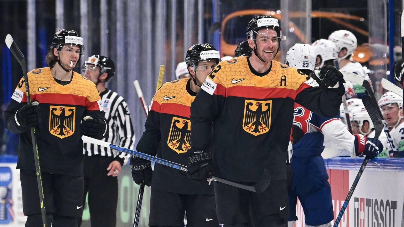 Erste WM-Medaille seit 70 Jahren: DEB-Team im Endspiel