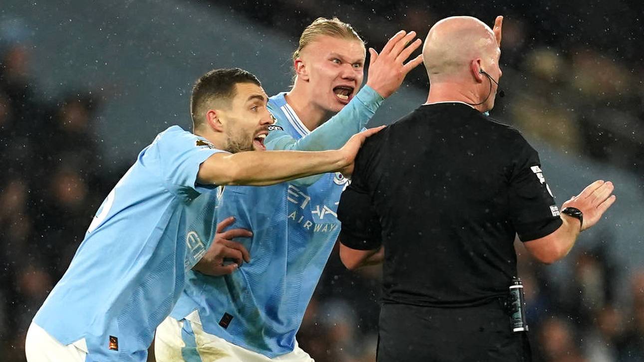 „Haaland rastet aus“