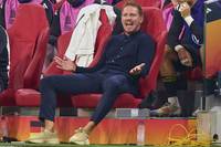 Julian Nagelsmann bemängelte beim Nations-League-Match gegen die Niederlande die Leistung des Schiedsrichters.