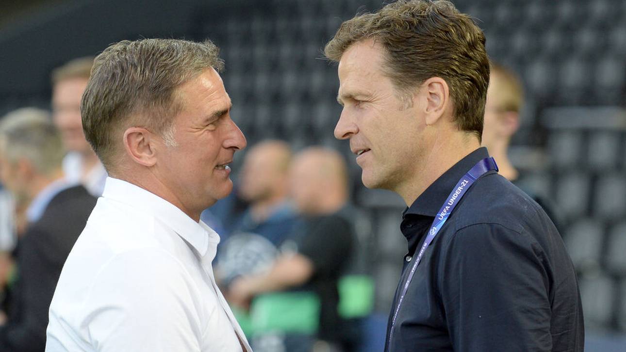 Kuntz von Bierhoff enttäuscht