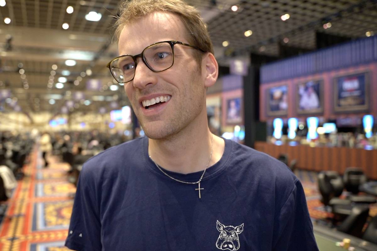 Der gläubige Pokerpro