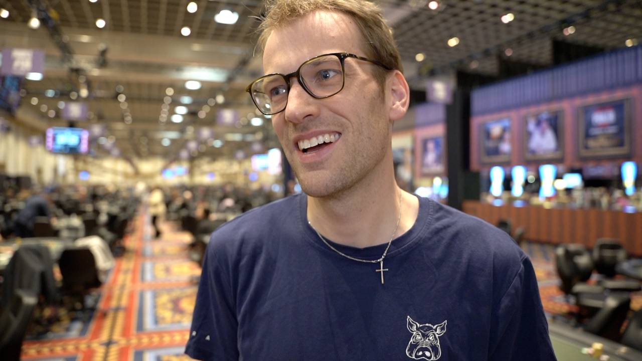 Christoph Vogelsang und sein Glaube