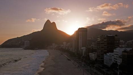 Teams aus Sao Paulo spielen im Staat Rio de Janeiro