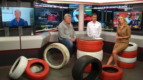 Die Ex-Fahrer Marc Surer und Karl Wendlinger kritisieren Lewis Hamilton bei SPORT1 für sein Verhalten beim Sotschi-GP. Hamilton hatte zwei unerlaubte Teststarts aus der Boxengasse gemacht.