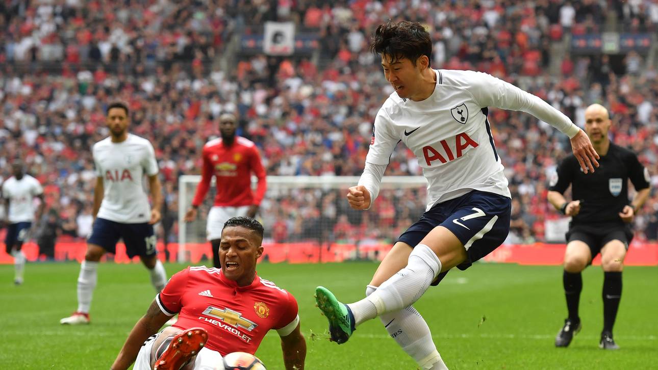 Große Ehre für Tottenhams Son