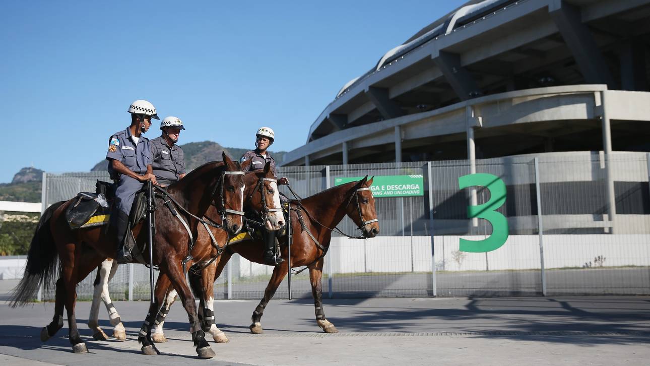 85.000 Security-Kräfte für Rio