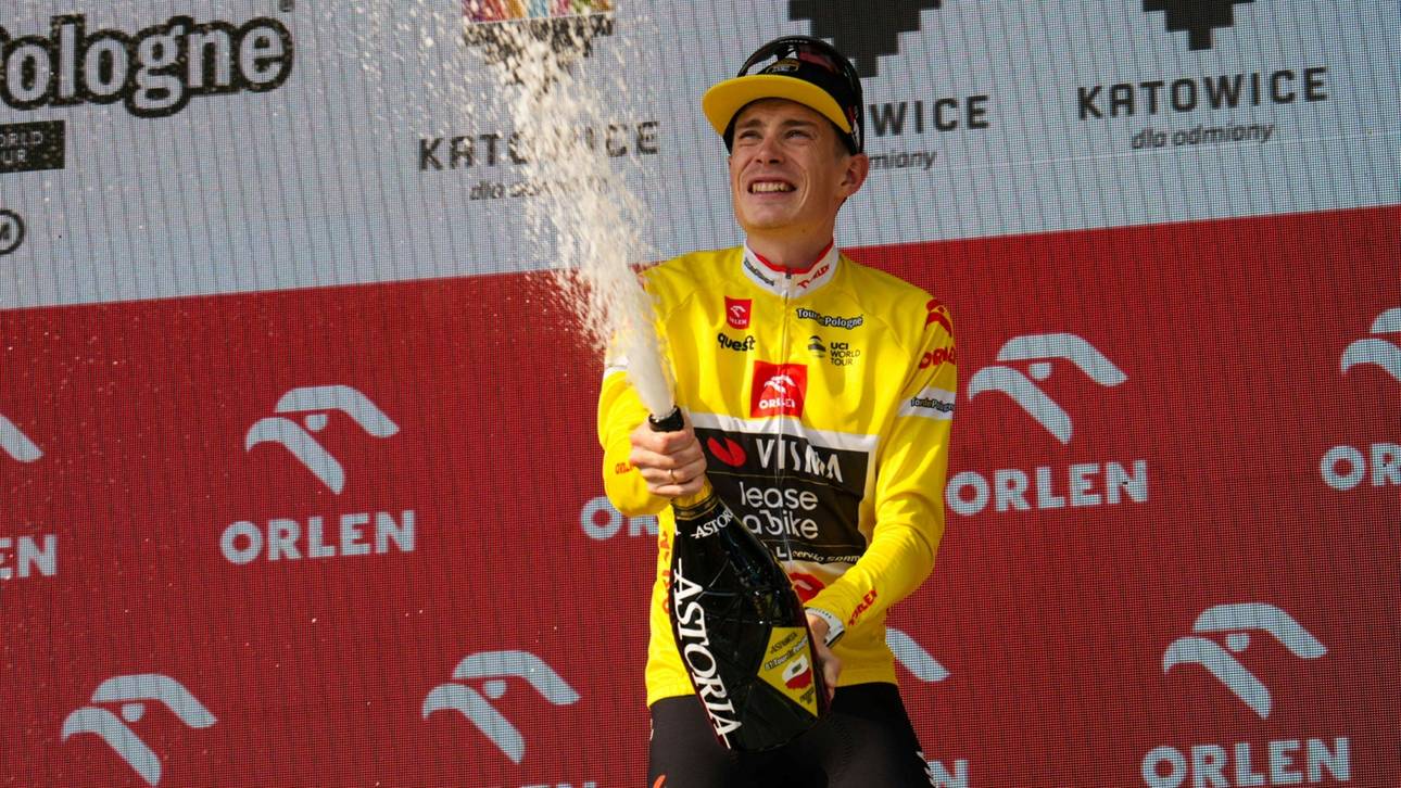 Vingegaard triumphiert in Polen