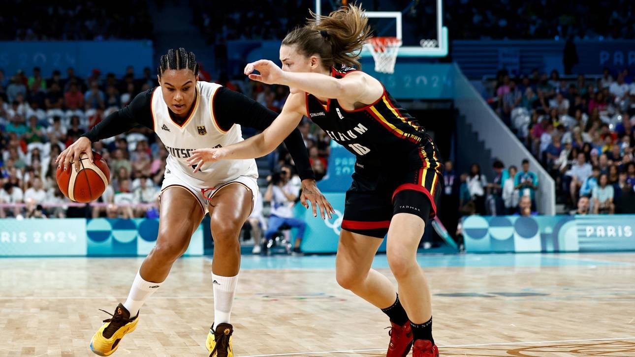 Olympia-Traumstart für Basketballerinnen – Sorgen um Sabally