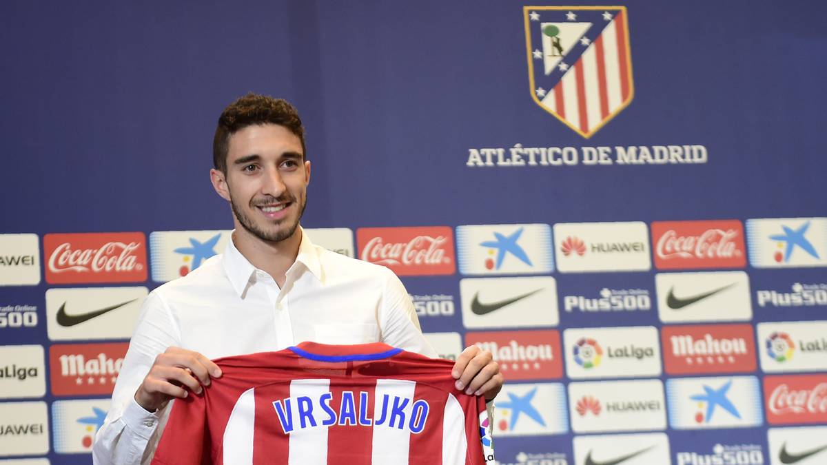 Der spanische Meister von 2014 griff nicht nur für neue Offensivkräfte tief in die Tasche.  Der 24 Jahre alte kroatische EM-Fahrer Vrsaljko vom italienischen Klub Sassuolo wurde für die rechte Abwehrseite geholt. In der Serie A war er für seine Vorstöße bekannt. In 59 Spielen gelangen ihm acht Torvorlagen