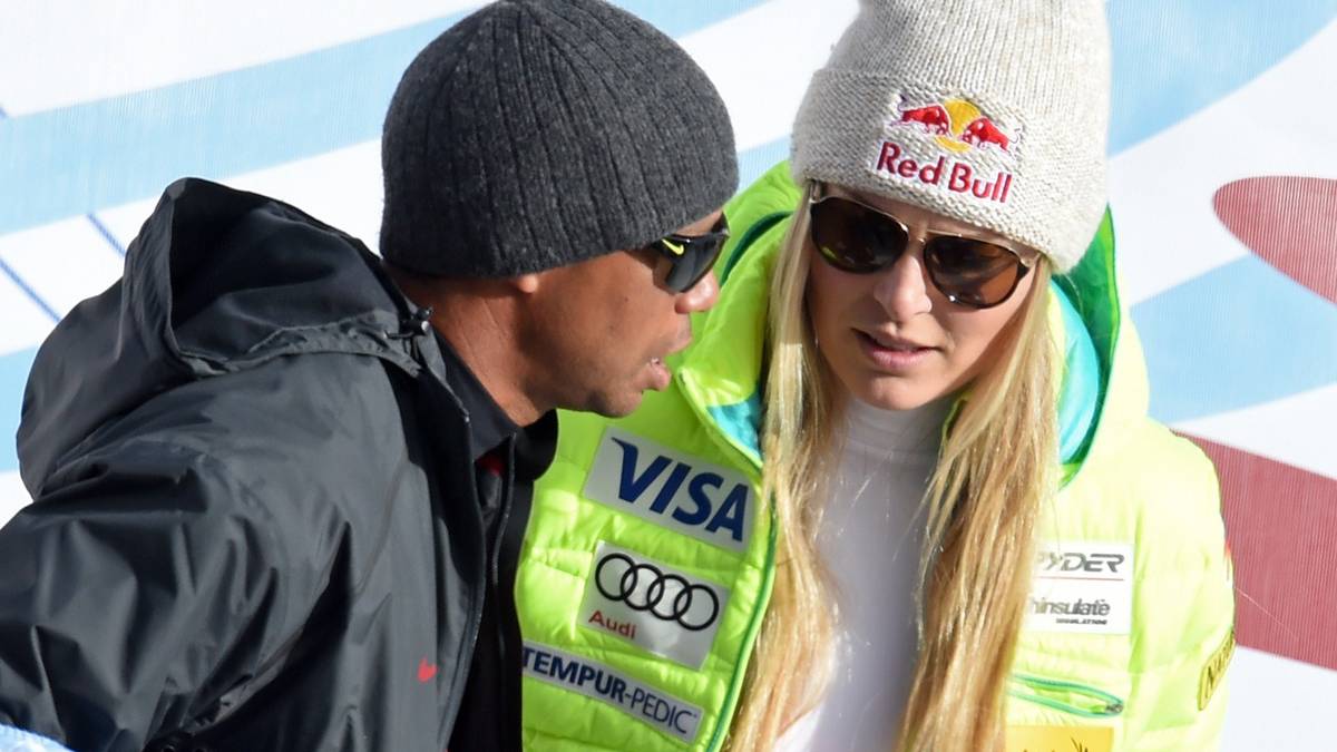 Im März 2013 machen Lindsey Vonn und Tiger Woods ihre Beziehung öffentlich. Zu diesem Zeitpunkt sollen sie aber schon eine ganze Weile zusammen sein. Angeblich lernen sie sich kennen, als Vonns Bruder Reed den Kindern des "Tigers" Ski-Unterricht gab.