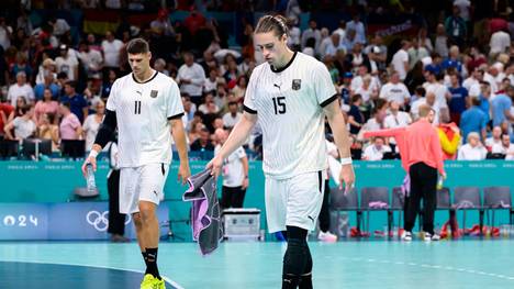 Die deutschen Handballer verloren das Olympia-Finale