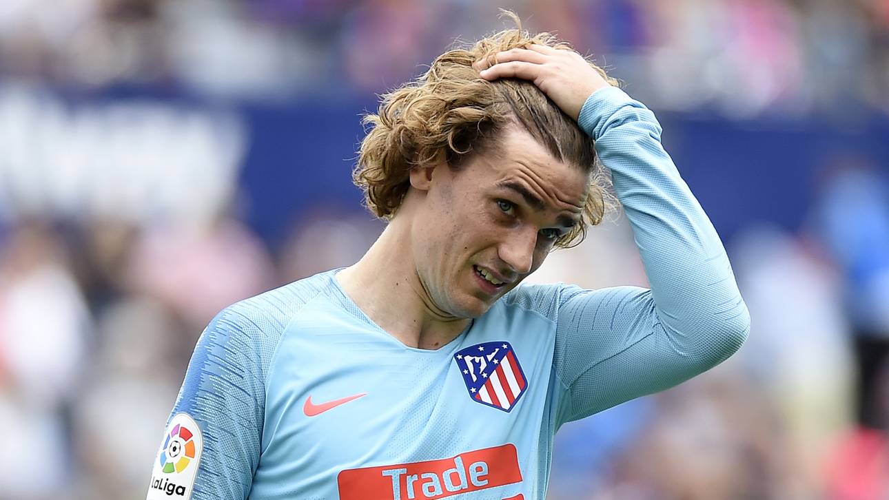 Griezmann verweigert Training