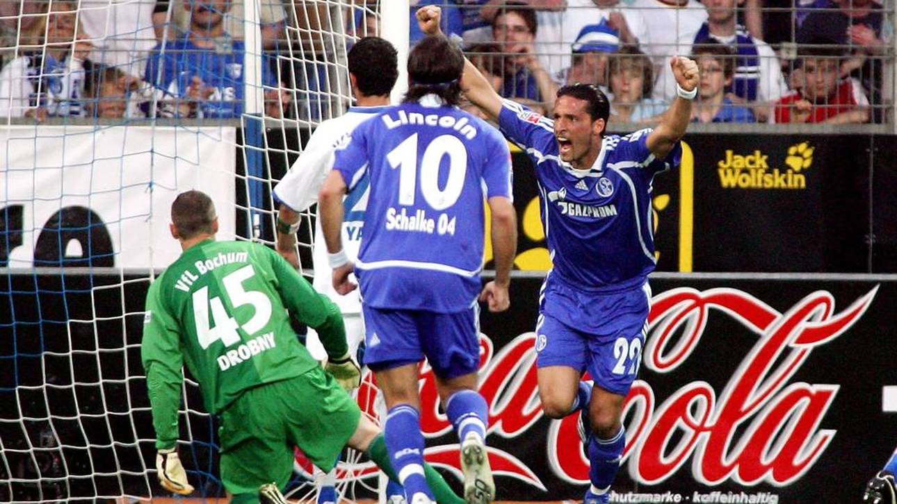 Kevin Kuranyi nach seinem Treffer zum 1:0