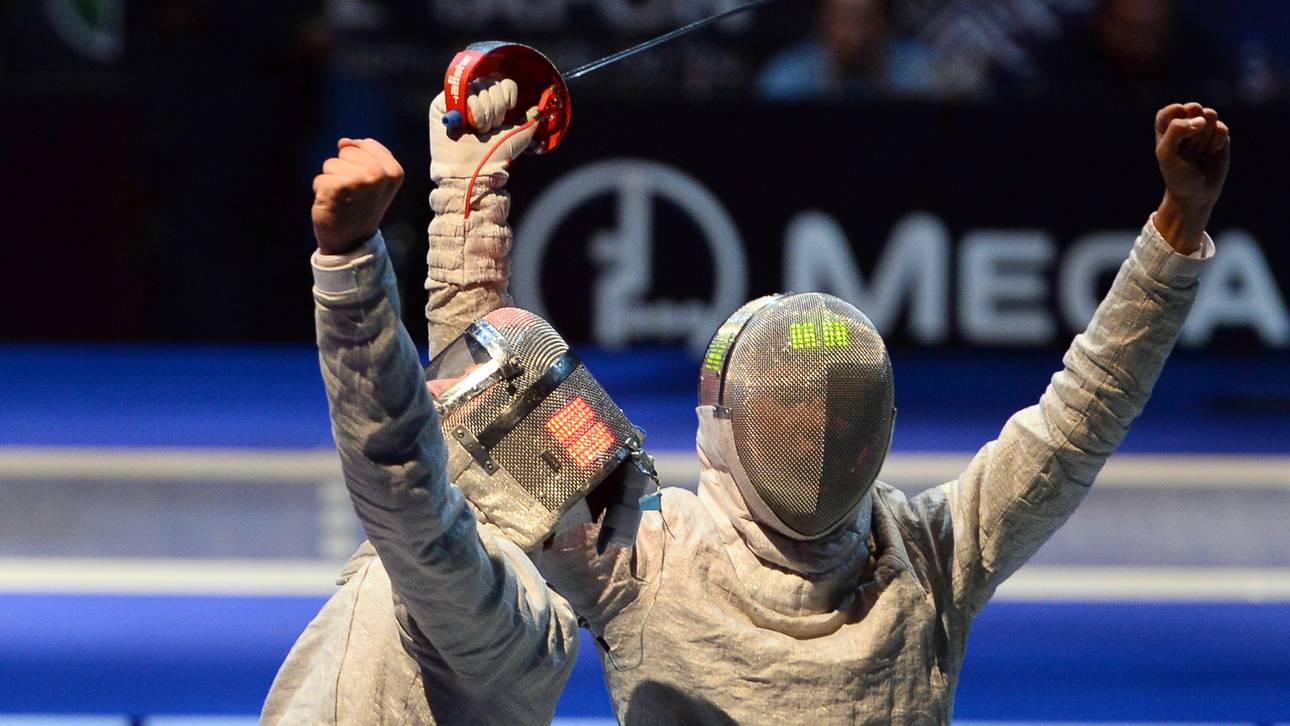 Zweiter Platz für Säbelfechter Szabo