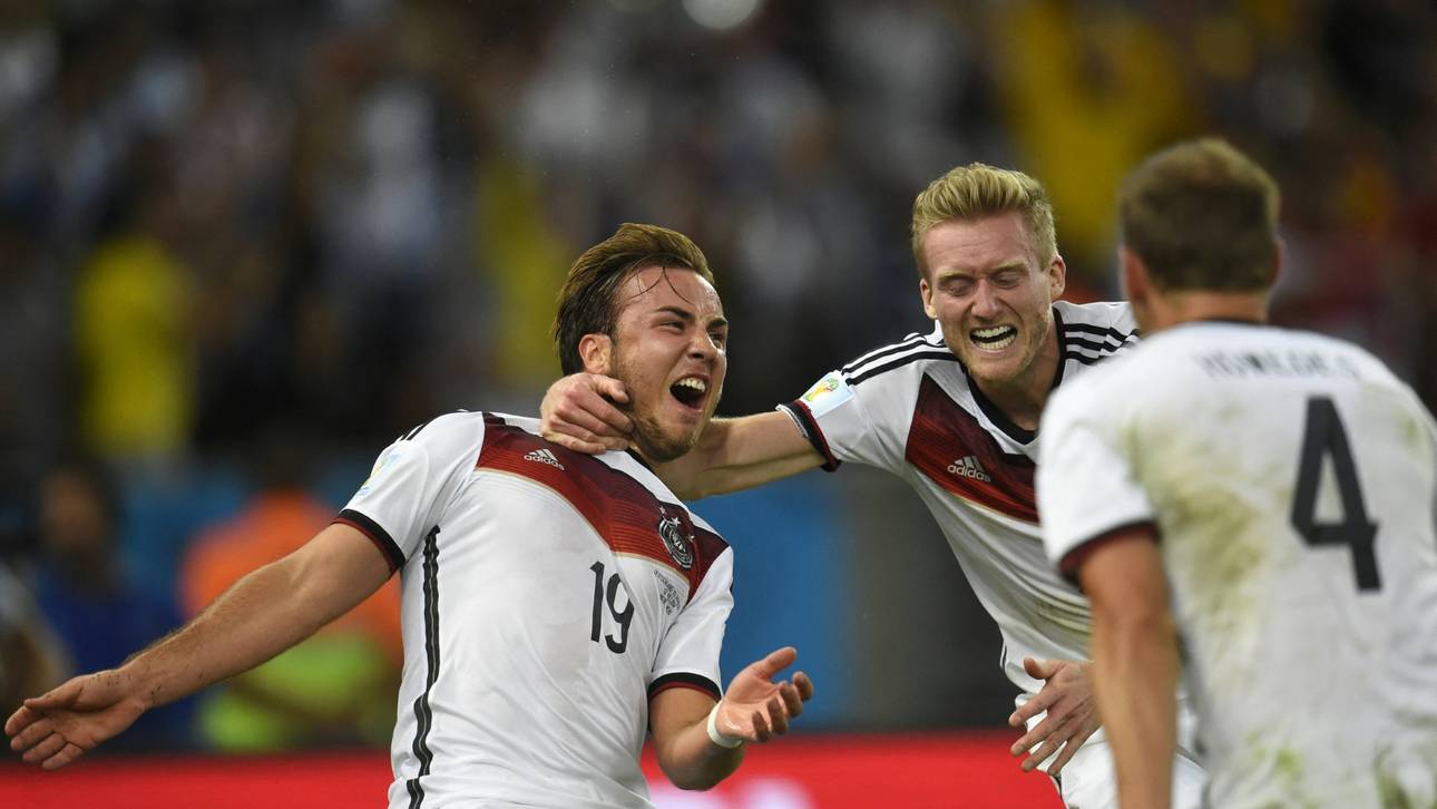 Rio-Helden Götze und Schürrle machen wieder gemeinsame Sache