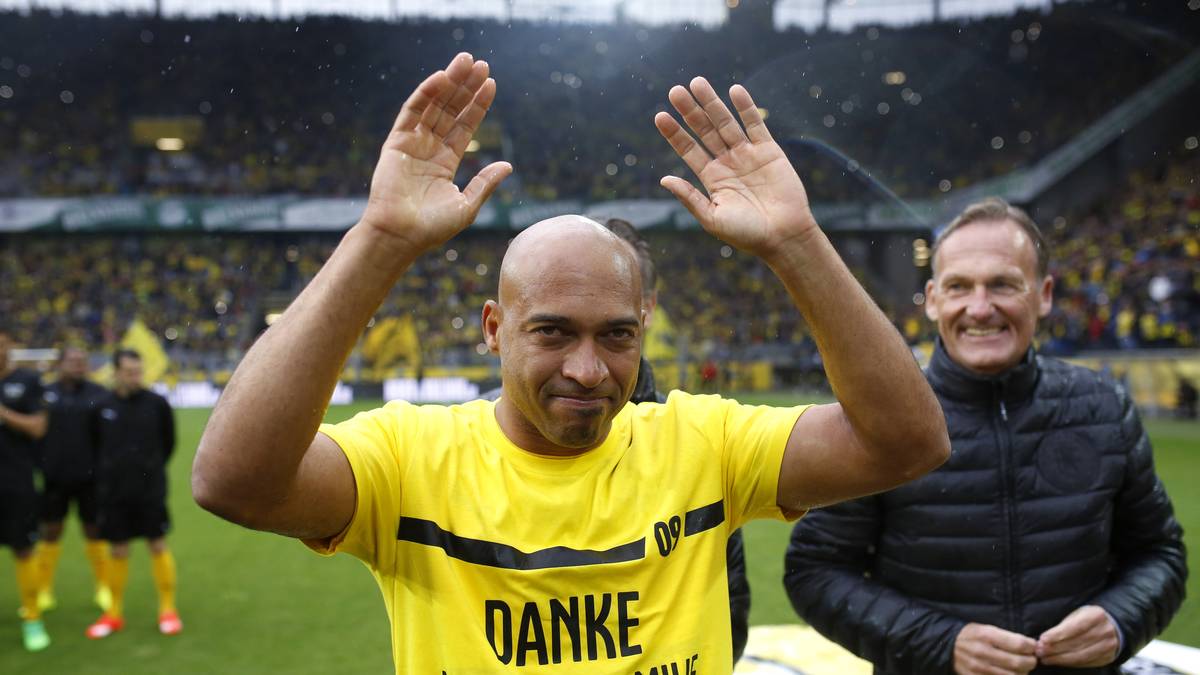 Der ist sichtlich gerührt