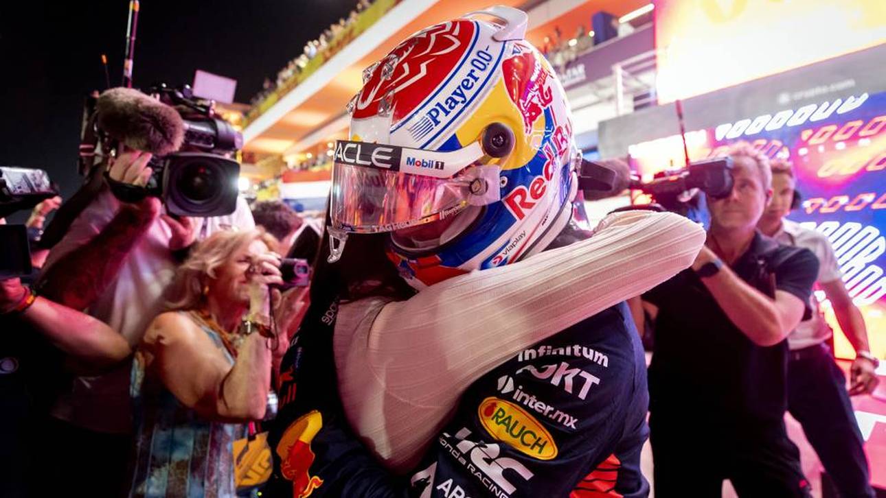 „So stolz“ ist Verstappens Freundin