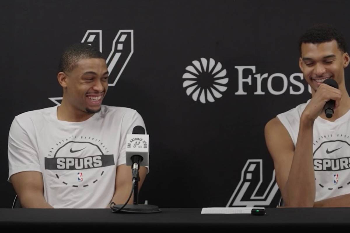 "Oui, oui!": NBA-Stars sorgen für Lacher