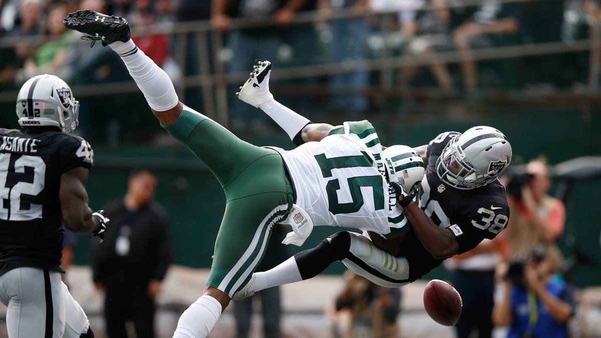 Sein Team schlägt zuhause die New York Jets
