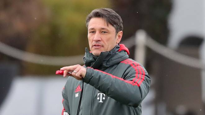 Niko Kovac weiter ohne Arjen Robben und Frank Ribery Niko Kovac weiter ohne Arjen Robben und Frank Ribery