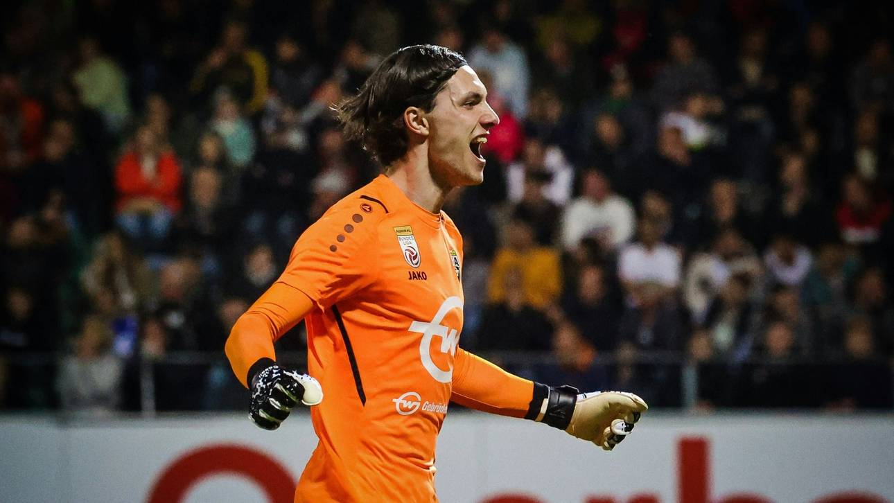 Braunschweig verpflichtet Torhüter