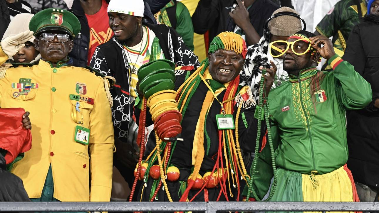 Fan beim Afrika-Cup festgenommen