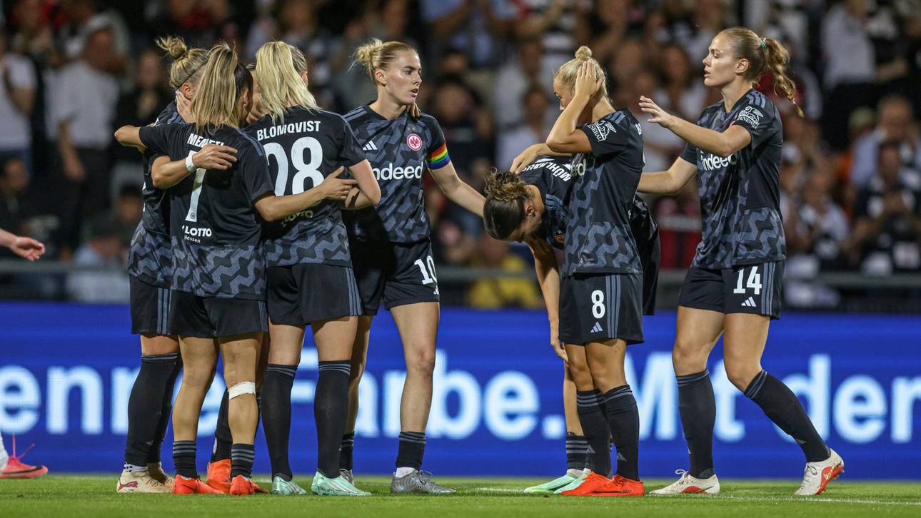 Eintracht Frankfurt trifft auf die PSV Eindhoven