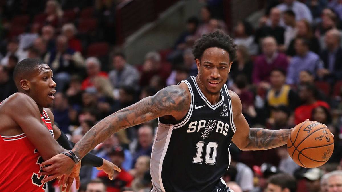 DeMar DeRozan (San Antonio Spurs)