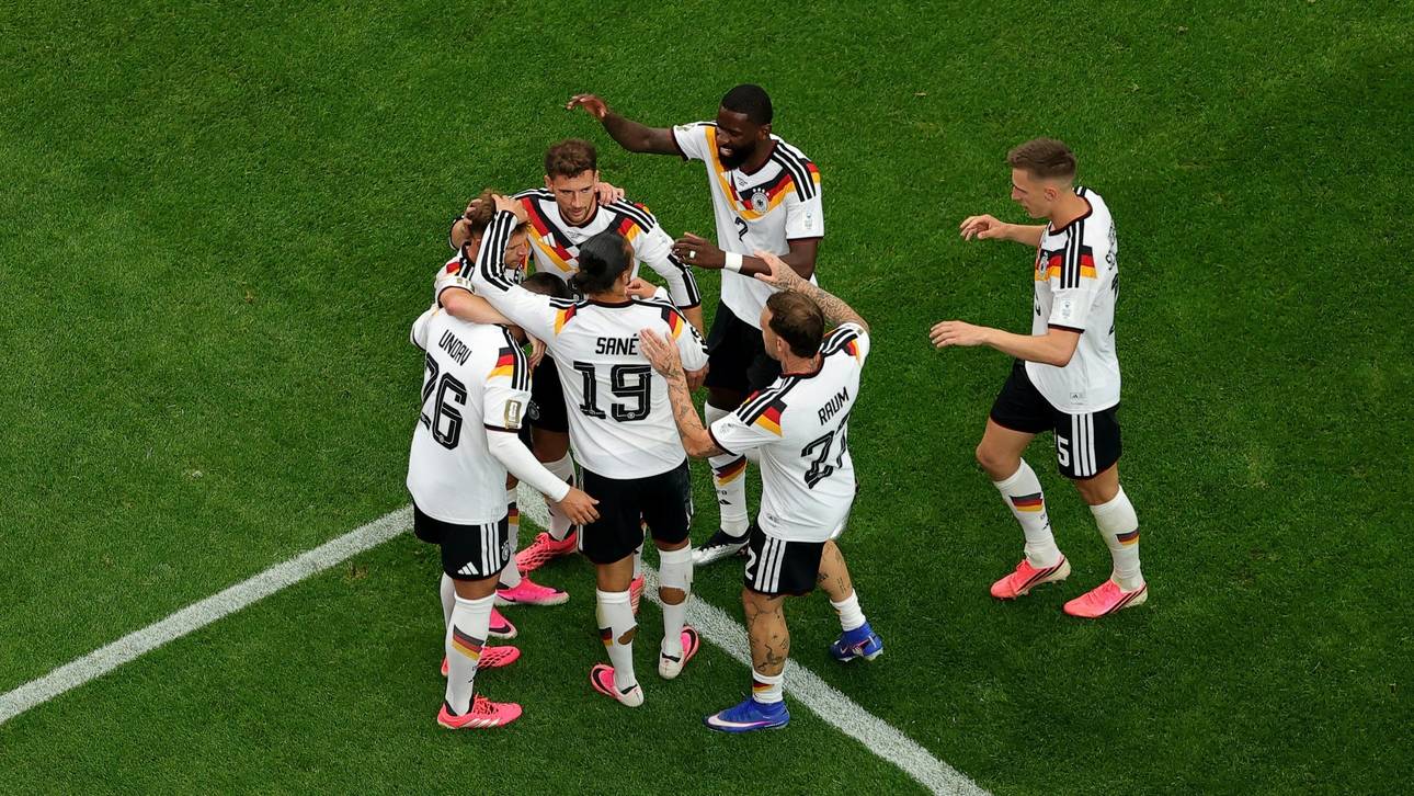 7:1 gegen Curacao: Nur einmal gewann die DFB-Elf höher
