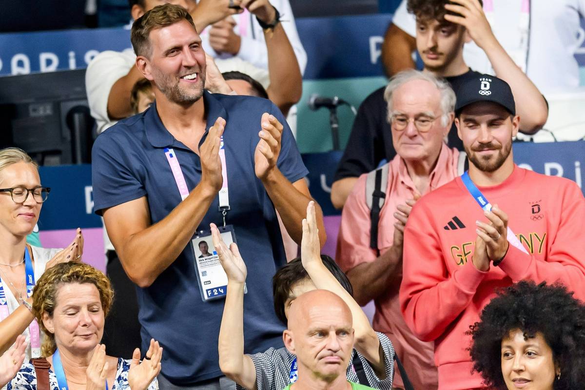 Nowitzki mit besonderem Deutschland-Trip