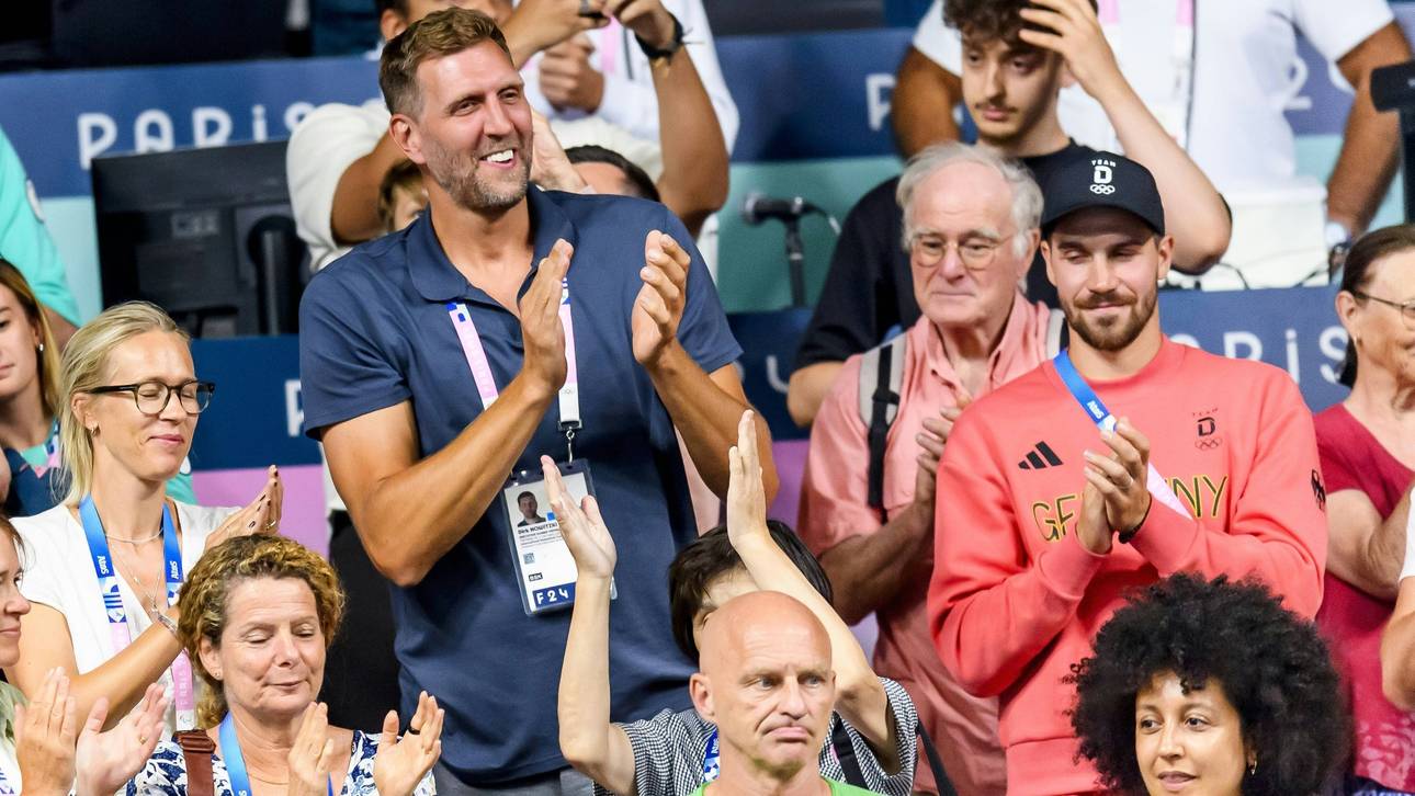 Nowitzki mit besonderem Deutschland-Trip