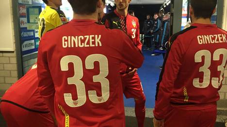 Der VfB Stuttgart setzt ein Zeichen für Daniel Ginczek