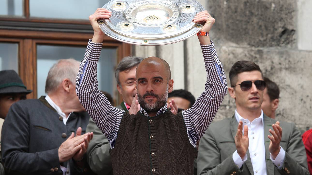 Unvollendeter Guardiola: „Tut mir leid“