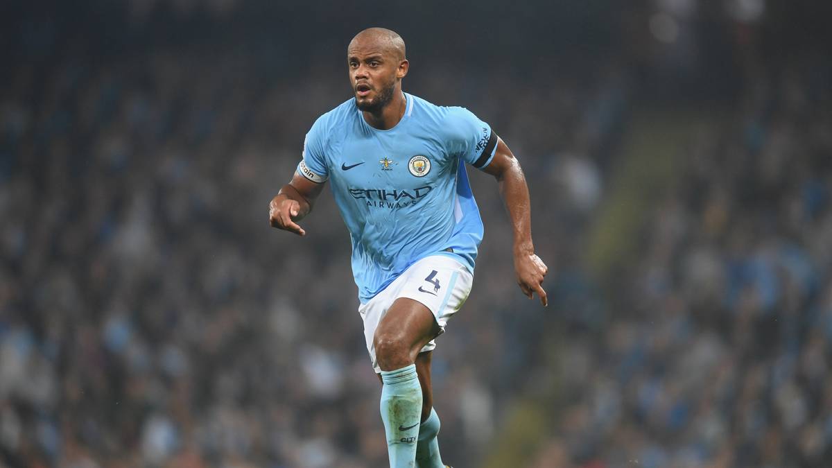 PLATZ 22 (geteilt): VINCENT KOMPANY (Manchester City) - 7,0 Millionen Euro