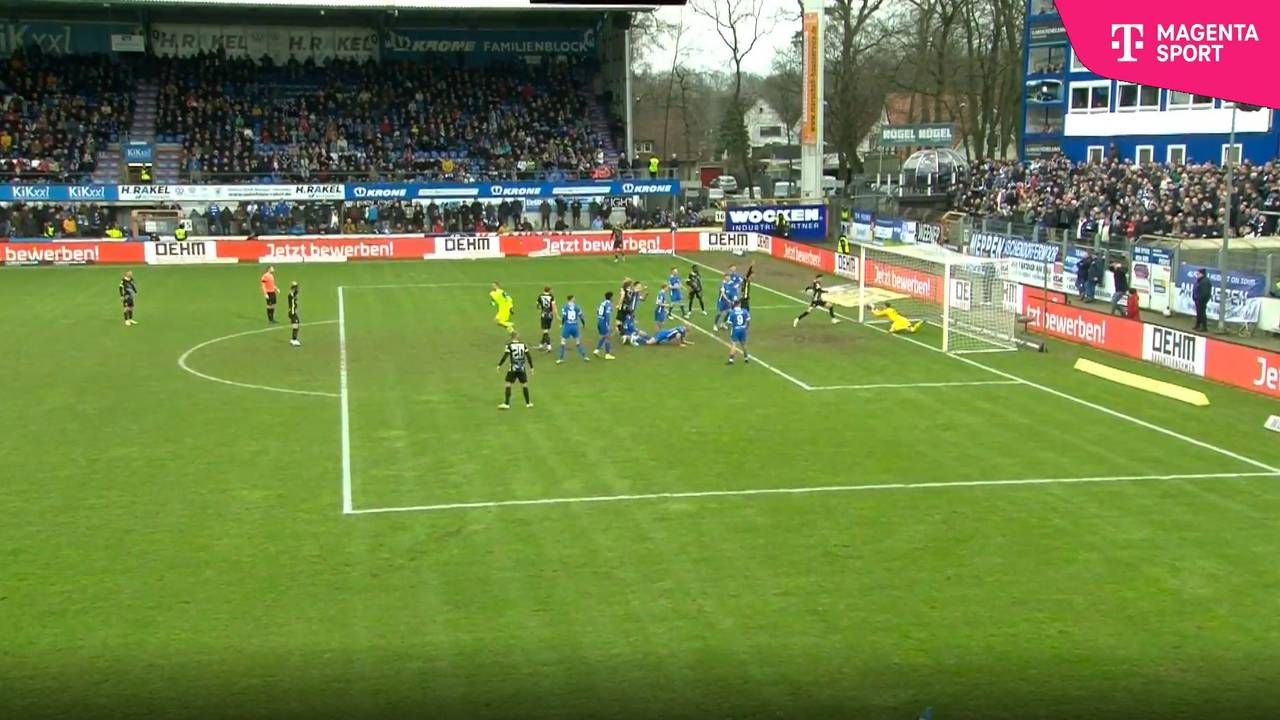SV Meppen - TSV 1860 München (Highlights)
