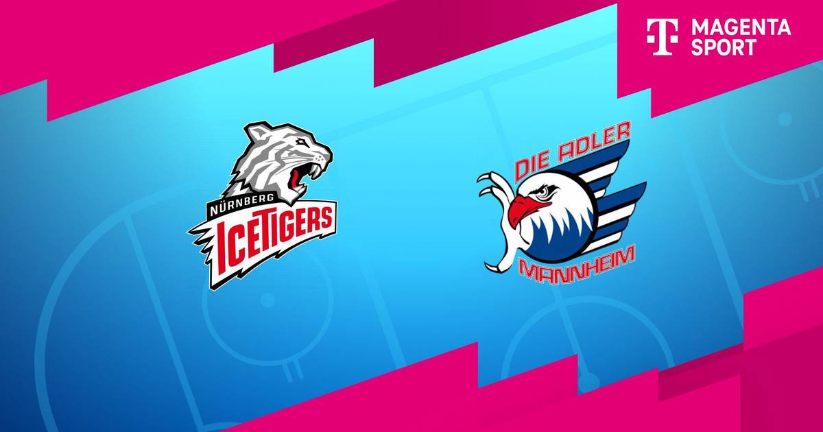 Adler Mannheim vs. Nurnberg Ice Tigers 