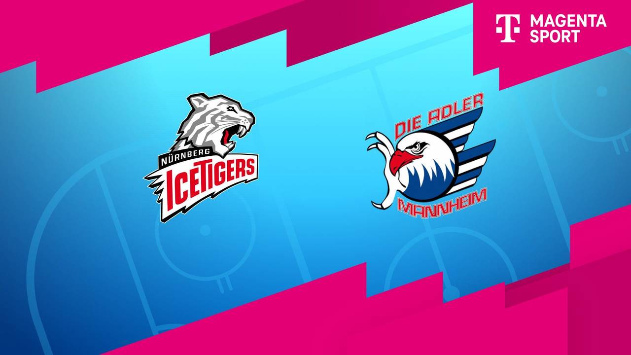 Nürnberg Ice Tigers - Adler Mannheim (Highlights)