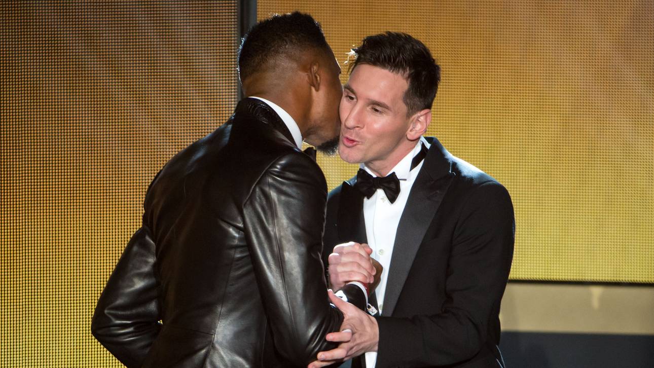 Messi ist Weltfußballer des Jahres