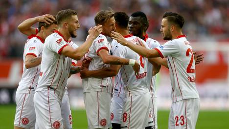 Fortuna Düsseldorf hat in dieser Saison bislang einiges zu Bejubeln