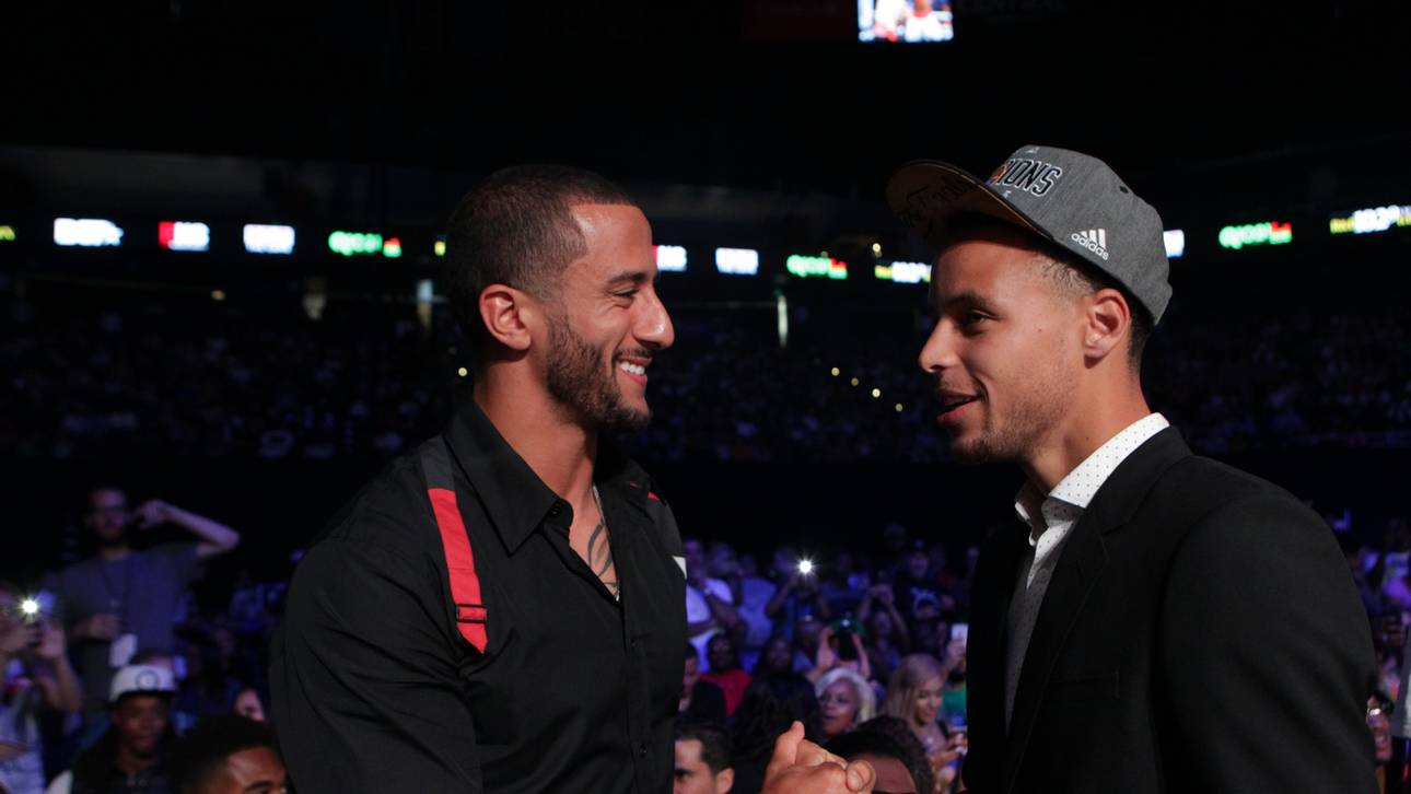 Curry springt Kaepernick zur Seite