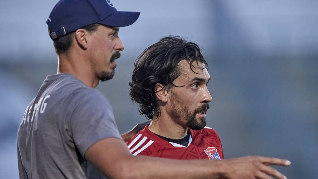 Sandro Wagner (l.) war Markus Schwabls Trainer in Unterhaching