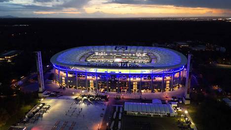 Im Frankfurter Fußball-Stadion steigt die größte MMA-Show der deutschen Geschichte