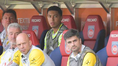 Jobe Bellingham sitzt im Spiel von Borussia Dortmund beim 1. FC Heidenheim zunächst nur auf der Bank. Niko Kovac erklärt die Gründe dafür - und äußert sich auch zur Luxussituation im zentralen Mittelfeld.