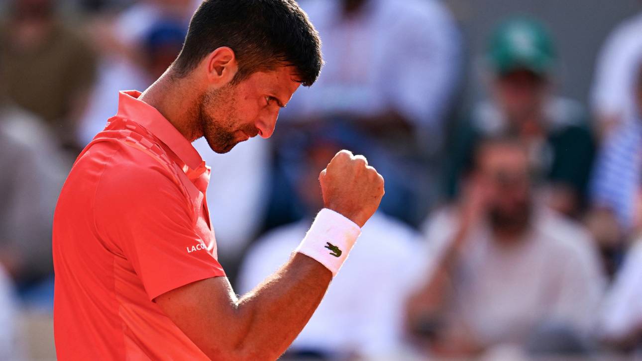 Wadenprobleme bei Alcaraz: Djokovic im French Open-Finale