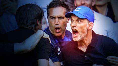 Beim London-Derby zwischen dem FC Chelsea und Tottenham Hotspur kam es zu hitzigen Auseinandersetzungen zwischen Antonio Conte und Thomas Tuchel. Nach Abpfiff sahen beide Trainer die rote Karte. 