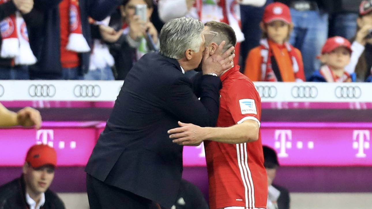 Ancelottis Kuss krönt Spaßvorstellung