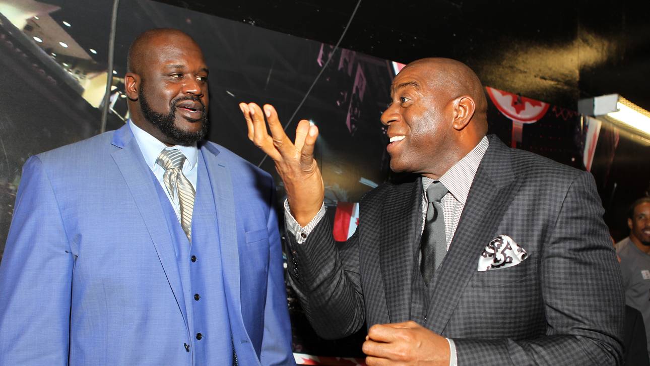 Ehre für Dream Team und Shaq