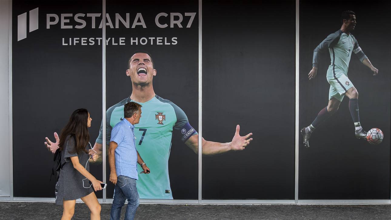Ronaldo eröffnet drei neue Hotels